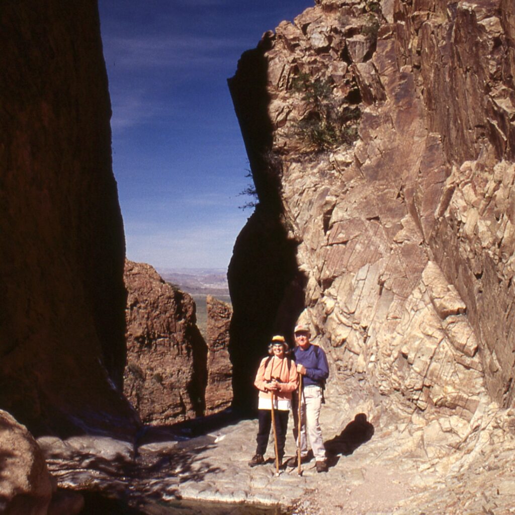 Rosalie and Gerry Window Big Bend TX